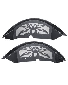 Poison Spyder 19-05-980P1  Rear Inner Fender Liners for 18-20 Jeep Wrangler JL 