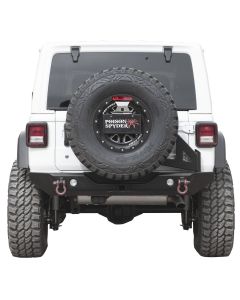 Poison Spyder 19-62-031TP1 Frame Mounted Rear Tire Carrier with Camera Mount for 18-21 Jeep Wrangler JL