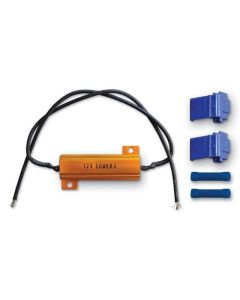 Poison Spyder 41-04-650 LED Resistor Kit for JK LED Taillights for 07-18 Jeep Wrangler JK