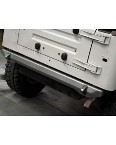 Poison Spyder 14-61-030 BFH II Rear Bumper for 97-06 Jeep Wrangler TJ & Unlimited