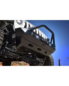 Poison Spyder 19-57-030P1 Bruizer Front Bumper Skid Plate for 18-23 Jeep Wrangler JL