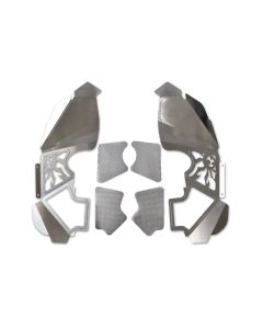Poison Spyder  Vented Inner Fender Kit for 07-18 Jeep Wrangler JK