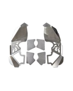 Poison Spyder Vented Inner Fender Kit for 07-18 Jeep Wrangler JK