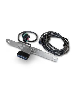 Poison Spyder 41-04-406 LED 3rd Brake Light and License Plate Light for Jeep Vehicles 