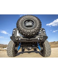 Poison Spyder 17-62-010P1 RockBrawler II Rear Bumper in SpyderShell Armor Coat for 07-18 Jeep Wrangler JK