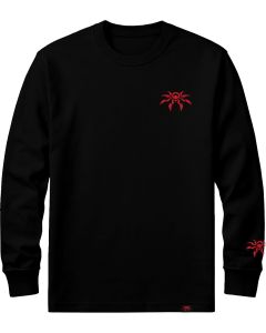 Poison Spyder  Stacked Men's Long Sleeve T-Shirt 