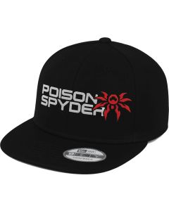 Poison Spyder  Stacked New-Era Snapback Flatbill Hat 