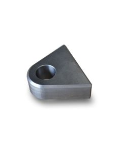 POISON SPYDER D-RING TAB BARE STEEL