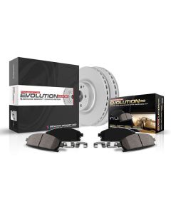 PowerStop  Z17 Evolution GEOMET Fully Coated Rotor Brake Kit for 21-26 Ford Bronco