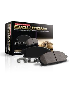 PowerStop 17-1084 Z17 Evolution Ceramic Brake Pads for 08-11 Jeep Wrangler J8