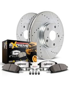 PowerStop  Z36 Truck & Tow Brake Upgrade Kit for 22-24 Ford Bronco Raptor