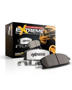 PowerStop  Z36 Truck & Tow Carbon-Fiber Ceramic Brake Pads for 08-11 Jeep Wrangler J8