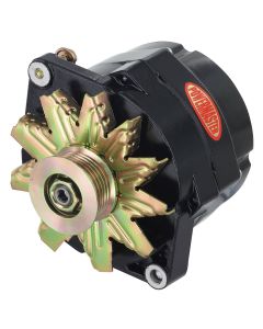 Powermaster 8-56100 100 / 70 Amp Alternator in Black Finish for 66-75 Jeep CJ-5 & CJ-6