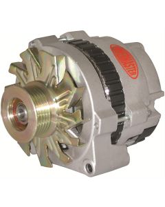 Powermaster 47902 140 Amp Alternator in Natural Finish for 87-90 Jeep Cherokee XJ with 4.0L