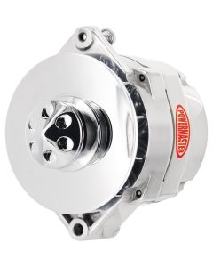 Powermaster 67294 150 Amp Alternator in Polished Finish for 81-90 Jeep CJ-5, CJ-7, CJ-8 & Wrangler YJ