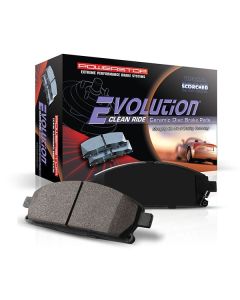 PowerStop 16-981 Z16 Evolution Ceramic Rear Brake Pads for 03-06 Jeep Wrangler TJ Rear Disc Models
