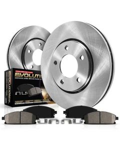 PowerStop KOE9266 Z17 Stock Replacement Brake Kit for 22-24 Jeep Grand Cherokee L