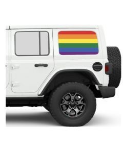UTS SD WINDOW DCL JKU/JLU PRIDE