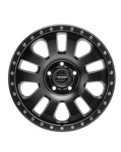 Pro Comp  Prodigy Wheel in Satin Black  for 07-18 Jeep Wrangler JK and 99-18 Grand Cherokee WJ, WK, & WK2