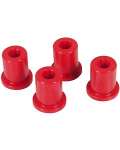 Prothane 1-802 PROTHA Rear Shackle Frame Bushing in Red for 76-86 Jeep CJ-5 & CJ-7