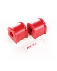 Prothane 1-1126 PROTHA Rear Sway Bar Bushings in Red (19mm) for 07-11 Jeep Wrangler JK