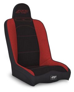 PRP DAILY DRIVER HIGH BACK SEAT BLK/RED