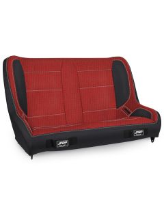 PRP ELITE REAR BENCH TJ BLACK & RED