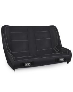 PRP Seats  36 in. Wide Elite Series Low Back Rear Bench Seat for 76-95 Jeep CJ & Wrangler YJ Vehicles
