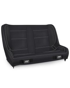 PRP Seats  39 in. Wide Elite Series Low Back Rear Bench Seat for 97-06 Jeep Wrangler TJ