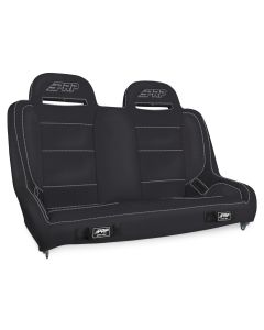 PRP Seats  46 in. Wide Elite Series High Back Rear Bench Seat for 07-18 Jeep Wrangler Unlimited JK