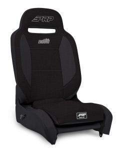 PRP ENDURO ELITE SUSP SEAT BLK GREY PS