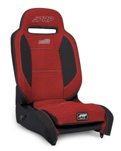 PRP ENDURO ELITE SUSP SEAT RED BLK PS