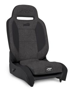 PRP ENDURO ELITE SUSP SEAT GREY BLK DS