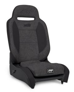 PRP ENDURO ELITE SUSP SEAT GREY BLK PS