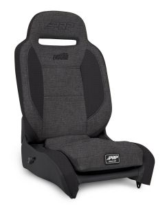 PRP ENDURO ELITE SUSP SEAT GREY BLK DS