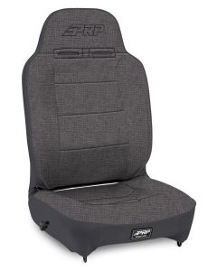 PRP ENDURO HIGH BACK SEAT ALL GREY DS