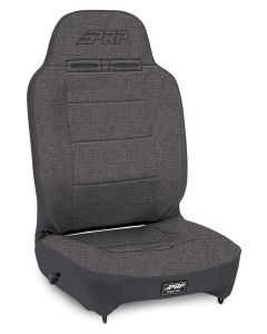 PRP ENDURO HIGH BACK SEAT ALL GREY PS