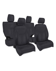 PRP FR RR CVRS 13-18 JK ALL BLACK (KIT)