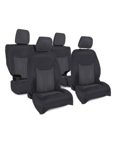 PRP FR RR CVRS 13-18 JK BLACK GRAY (KIT)