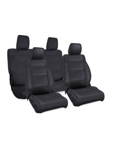 PRP FR RR CVRS 07-10 JK ALL BLACK (KIT)