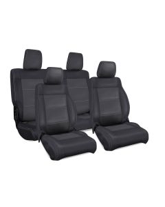PRP FR RR CVRS 07-10 JKU BLACK GRAY (KIT)