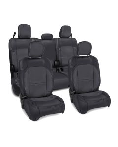PRP CVRS JT RUBICON BLACK GRAY CLOTH (KIT)