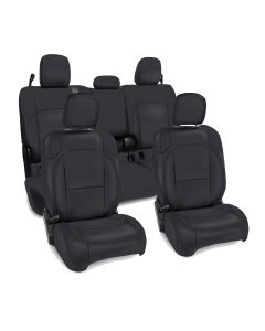 PRP CVRS JT NON RUBI ALL BLACK LEATH (KIT)