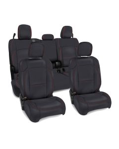 PRP CVRS JT NON RUBI BLK RED ST LEATH (KIT)