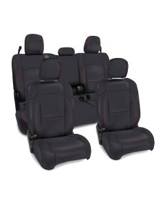 PRP CVRS JT RUBI BLK RED ST LEATHER (KIT)