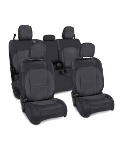 PRP CVRS JT RUBI BLACK GRAY LEATHER (KIT)