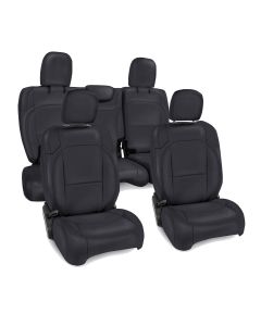 PRP CVRS JLU RUBICON ALL BLACK CLOTH (KIT)