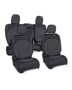 PRP CVRS JLU NON RUBI BLACK GRAY CLOTH (KIT)