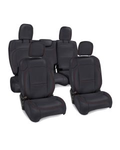 PRP Seats  Vinyl Front & Rear Seat Cover Sets for 18-21 Jeep Wrangler JL