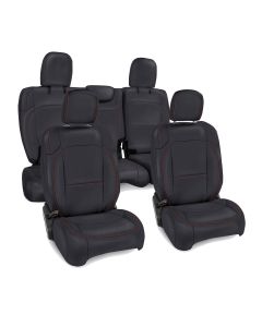 PRP Seats  Vinyl Front & Rear Seat Cover Sets for 18-20 Jeep Wrangler JL Unlimited & Gladiator JT